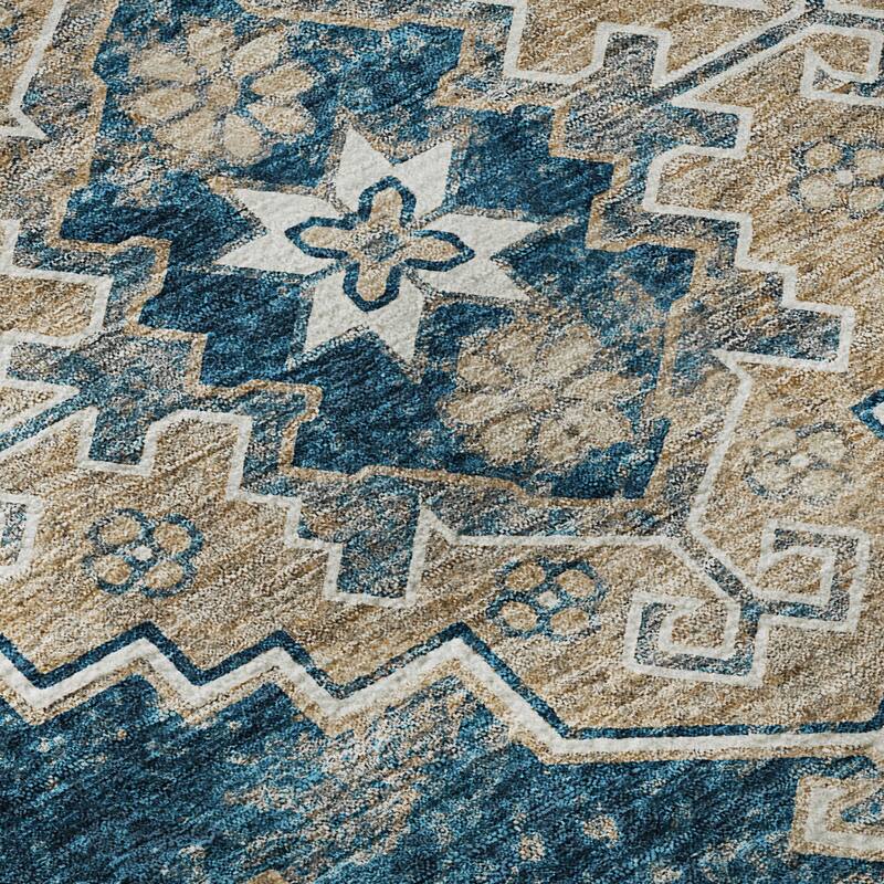 Premium Washable Super Soft Traditional Farmhouse Mayfield Rug