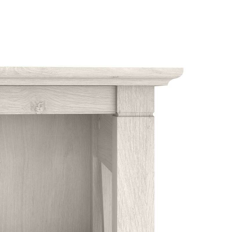 Bush Furniture Key West Tall 5 Shelf Bookcase with Adjustable Shelves