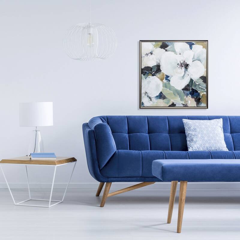 Propac Images Dark Beauty II Textured Wall Art - White