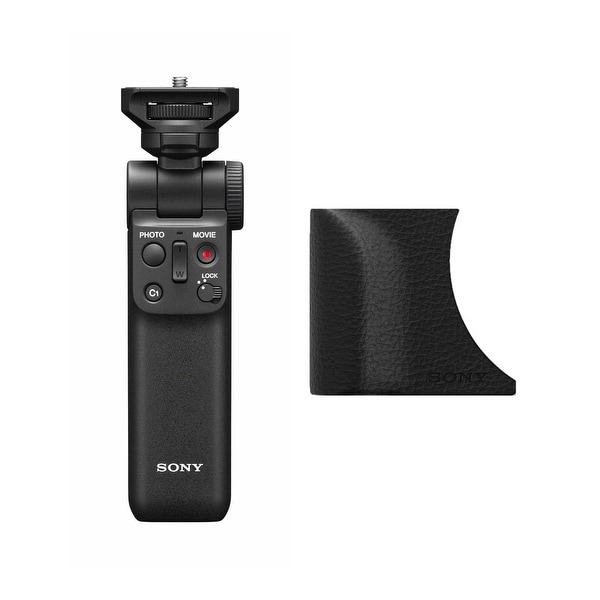 Sony GP-VPT2BT Wireless Bluetooth Shooting Grip and Tripod bundle ...