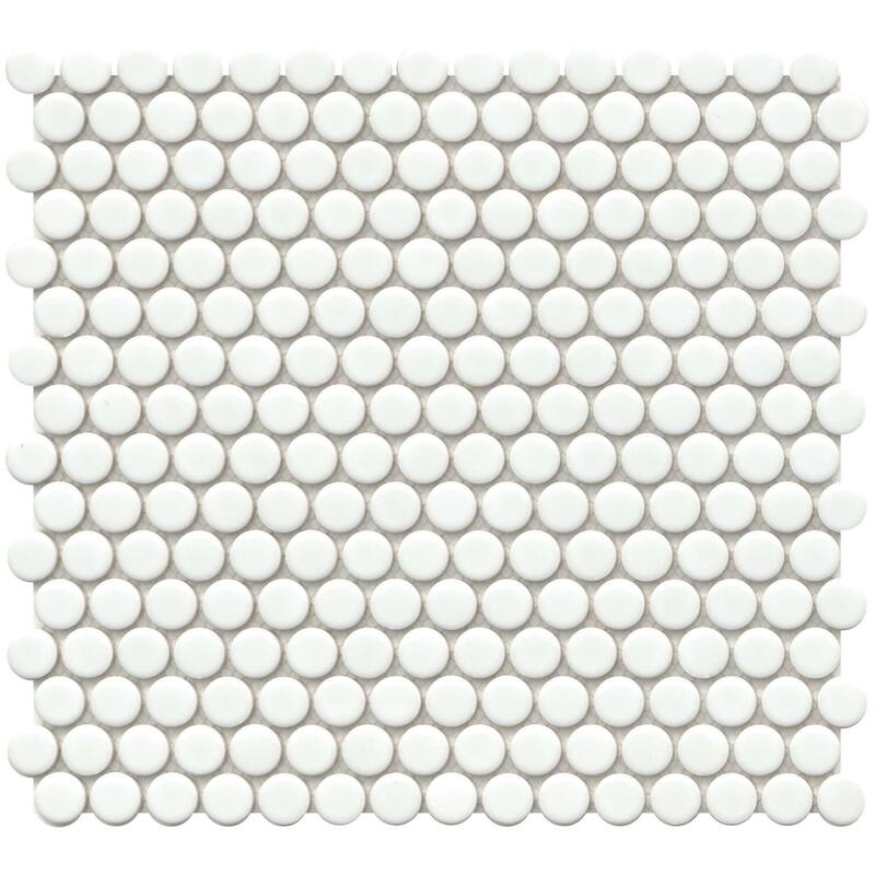 Emser Tile W92SAVV1112MOPP Savvy - 11" x 12" Penny Floor and Wall Tile