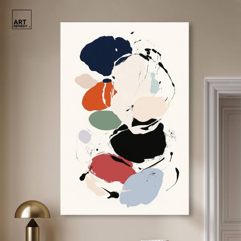 Dalio I Canvas by Art Remedy, Gallery Wrapped