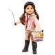 preview thumbnail 1 of 3, Gotz: Hannah Loves Horseback Riding - 19.5" Standing Poseable Doll, Accessories