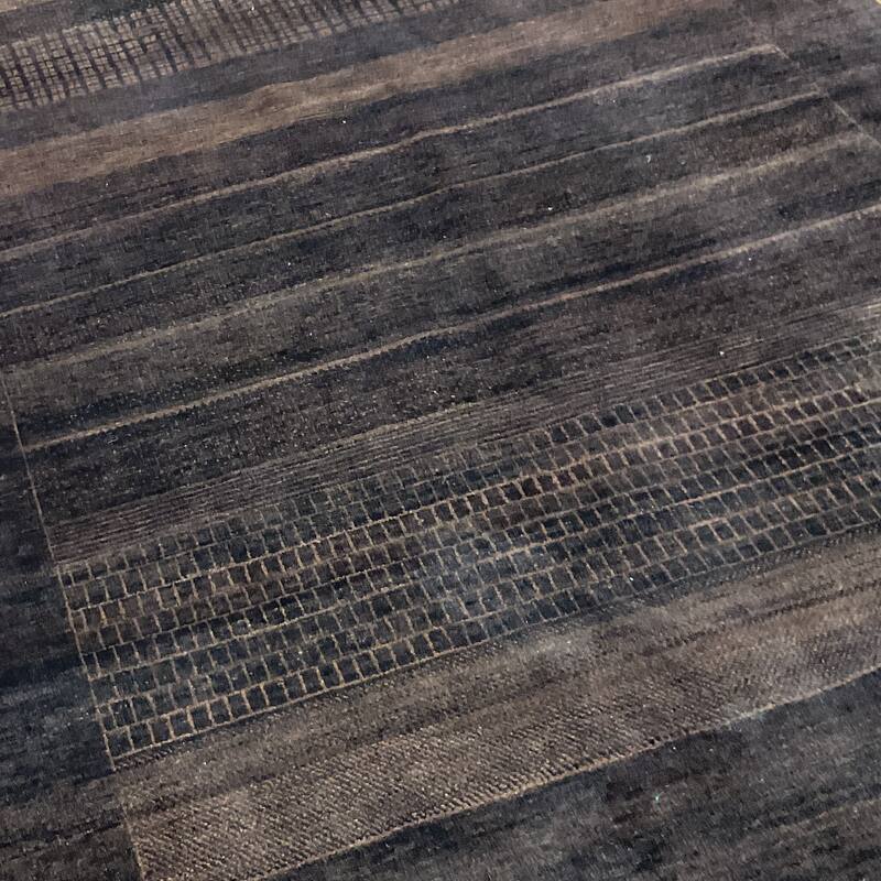 HERAT ORIENTAL Hand-knotted 5' 1 x 9'10 Indo Gabbeh Wool Rug - 5'1" x 9'10"