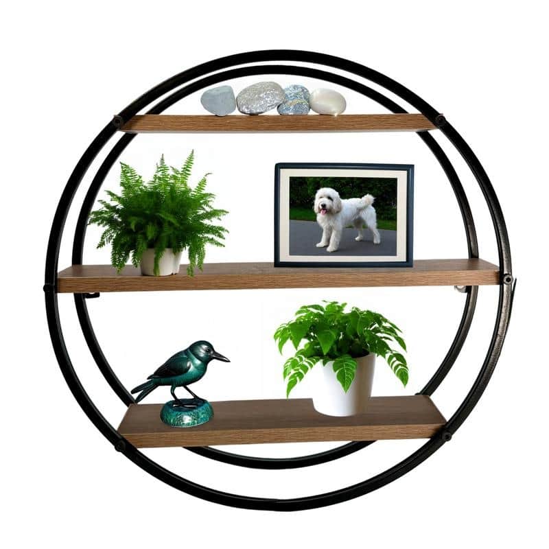 Floating Shelves Wall Mount Shelf, Farmhouse Shelf For Wall Decor