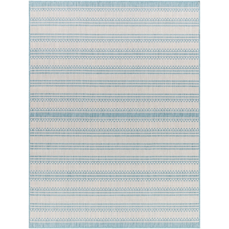 Livabliss Ellsworth Indoor/ Outdoor Striped Area Rug