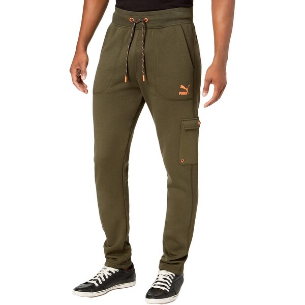 puma mens jogger pants