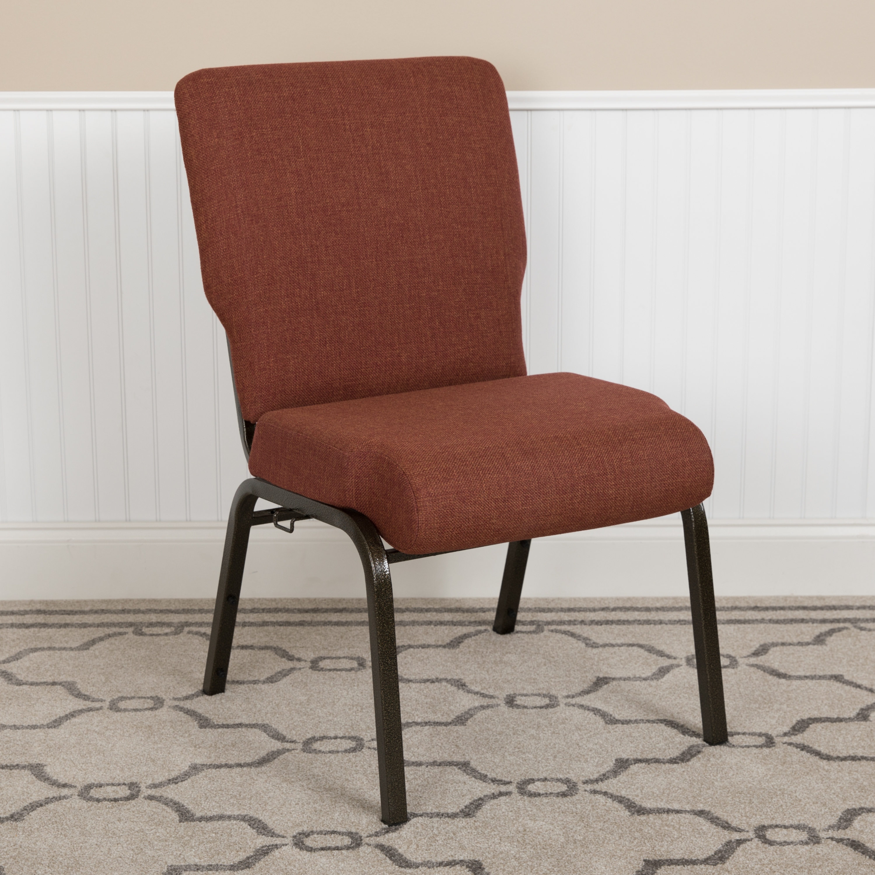 Padded church chairs deals