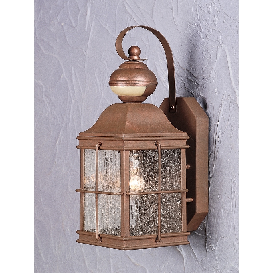 Forte Lighting 6Wx13.25Hx8E Energy Efficient Outdoor Wall Sconce - Bed Bath  \u0026 Beyond - 13128189, image size:954x954