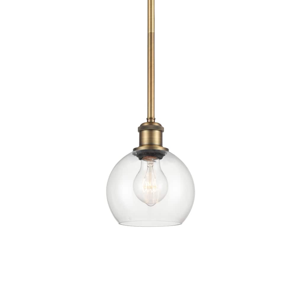 Innovations Lighting 516-1S-8-6 Athens Pendant Athens 6" Wide Mini