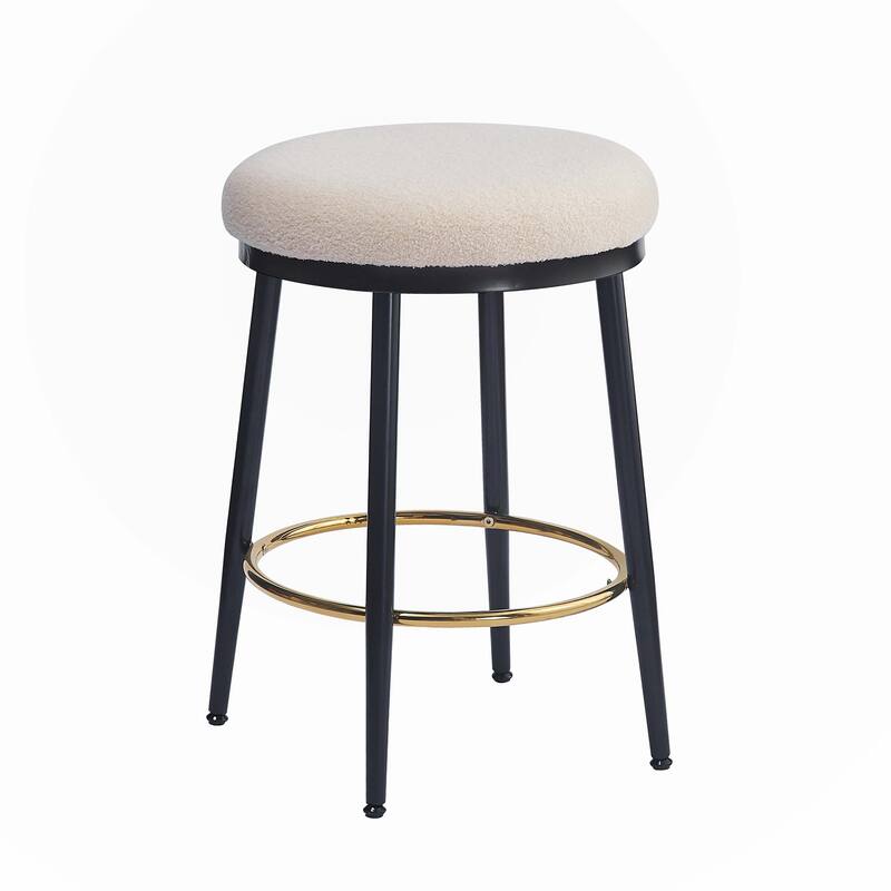 24.75"Modern Counter Stools Set of 4,only chairs