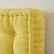 preview thumbnail 11 of 24, Rainha - 40" Ultra Thick Tufted Floor Pillow