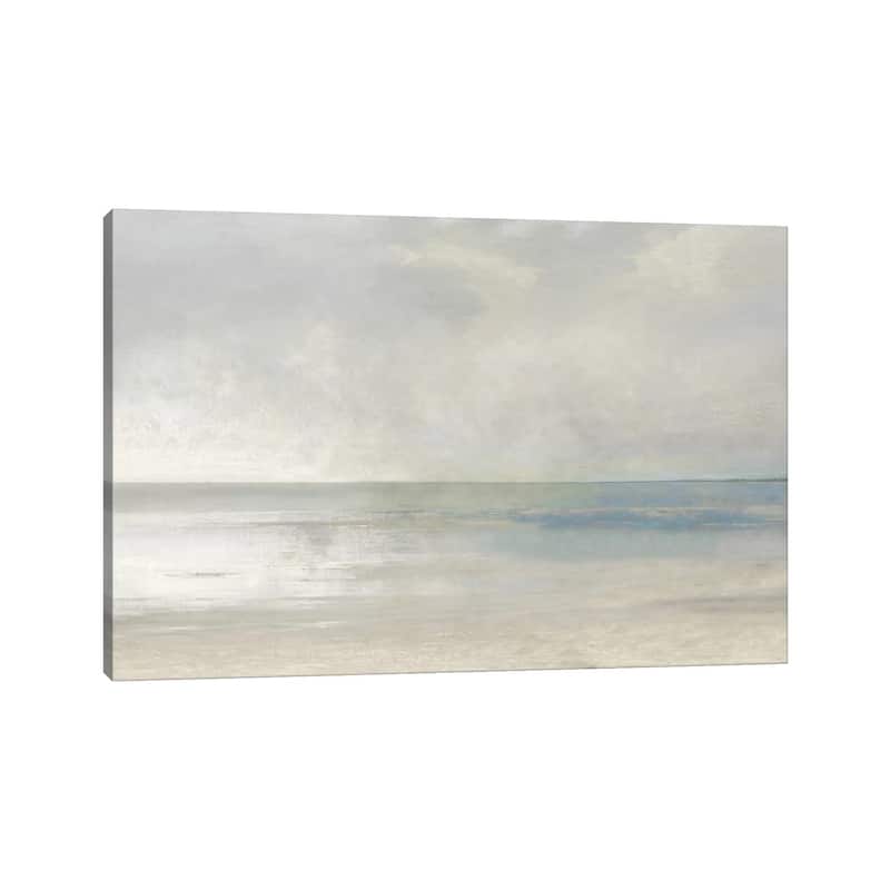 iCanvas "Pastel Seascape III" by Christy McKee Canvas Print