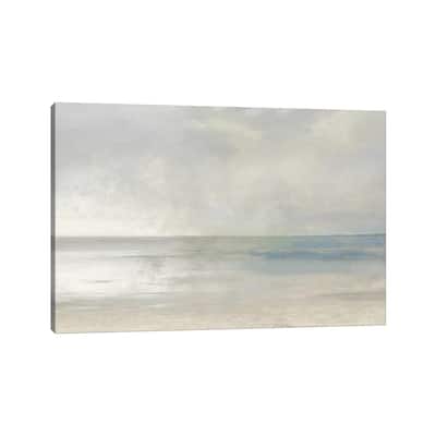iCanvas "Pastel Seascape III" by Christy McKee Canvas Print