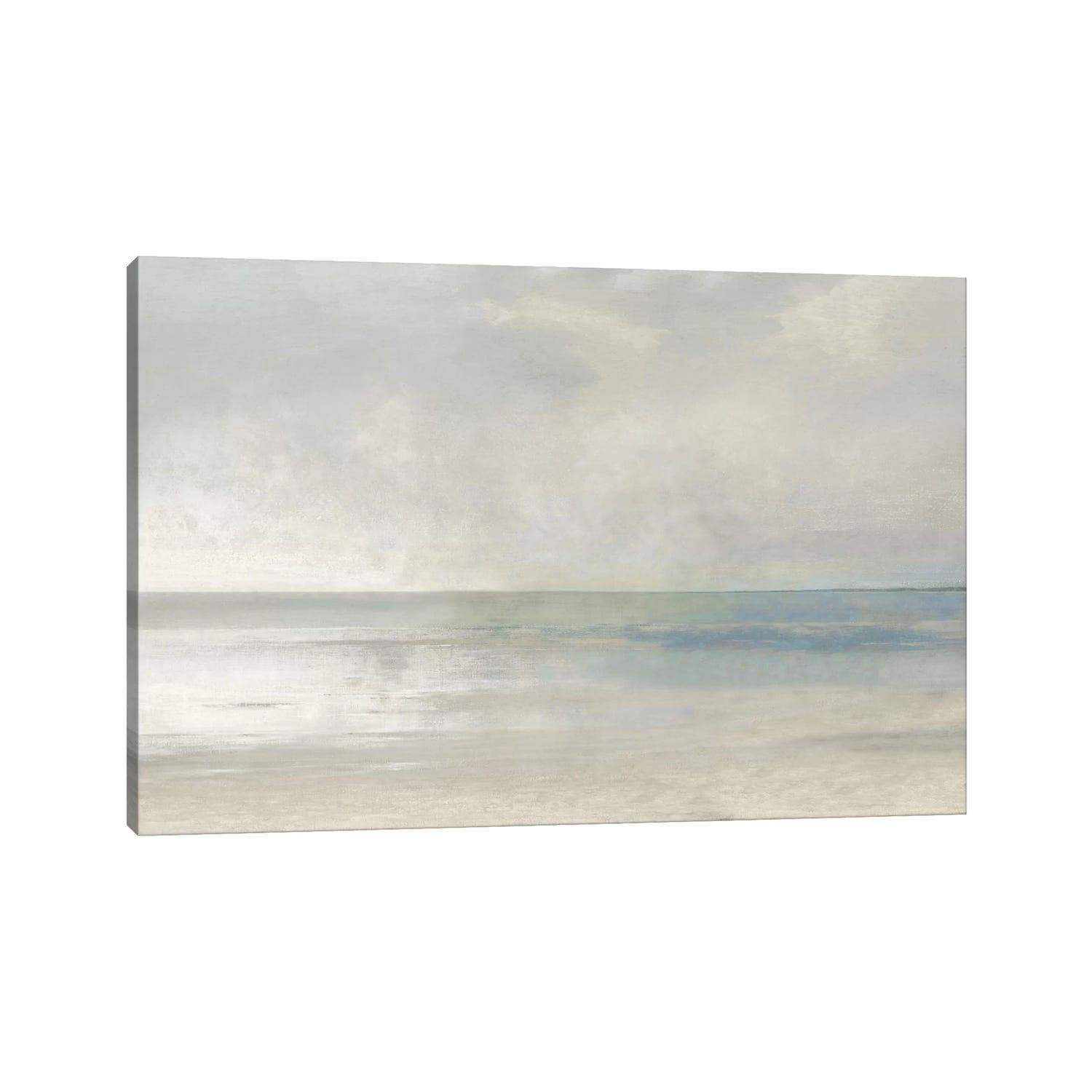 iCanvas "Pastel Seascape III" by Christy McKee Canvas Print