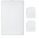 preview thumbnail 8 of 8, White Gel Foam Crib Mattress, Dual-Sided, Waterproof, Breathable - 24x38x3.1 inch