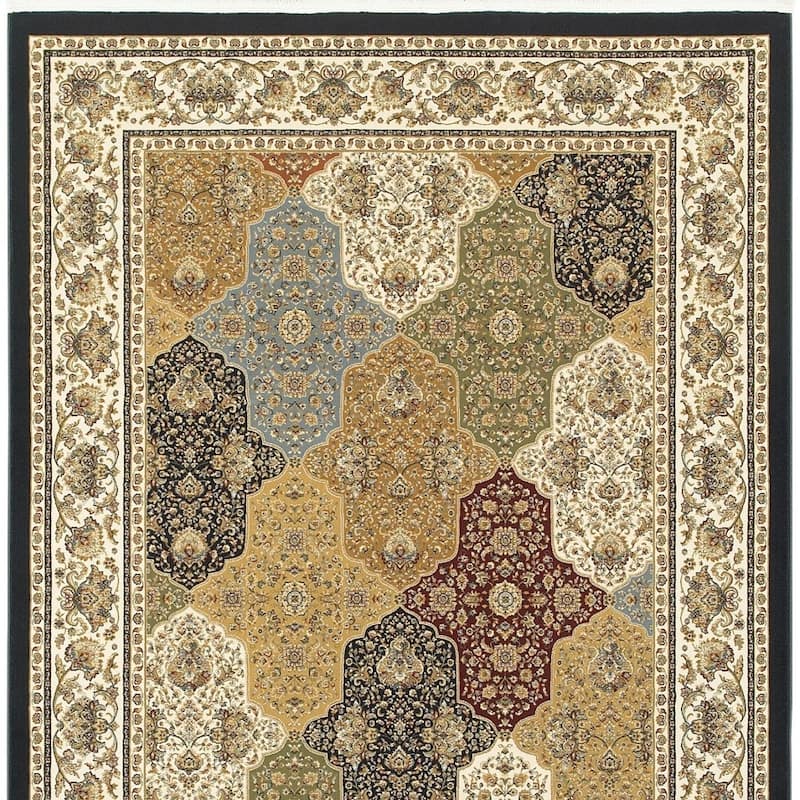 HomeRootsOriental Traditional Rectangle Area Rug