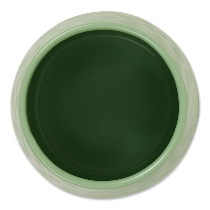 Matte Dimple Texture Ceramic Canister (Set of 2) - 3.25 Cup/5.75 Cup