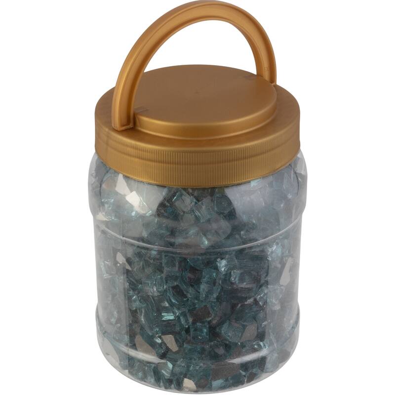 Pure Garden 10lbs Fire Pit Glass - Glass Rocks