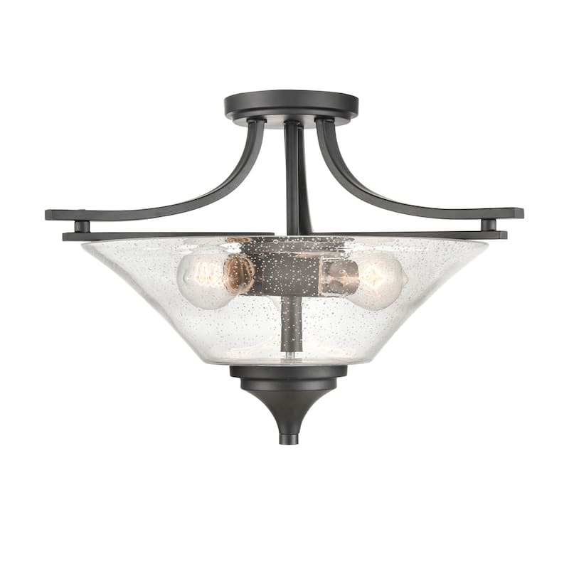 Millennium Lighting Natalie 3 Light Semi-Flush Ceiling Light - N/A