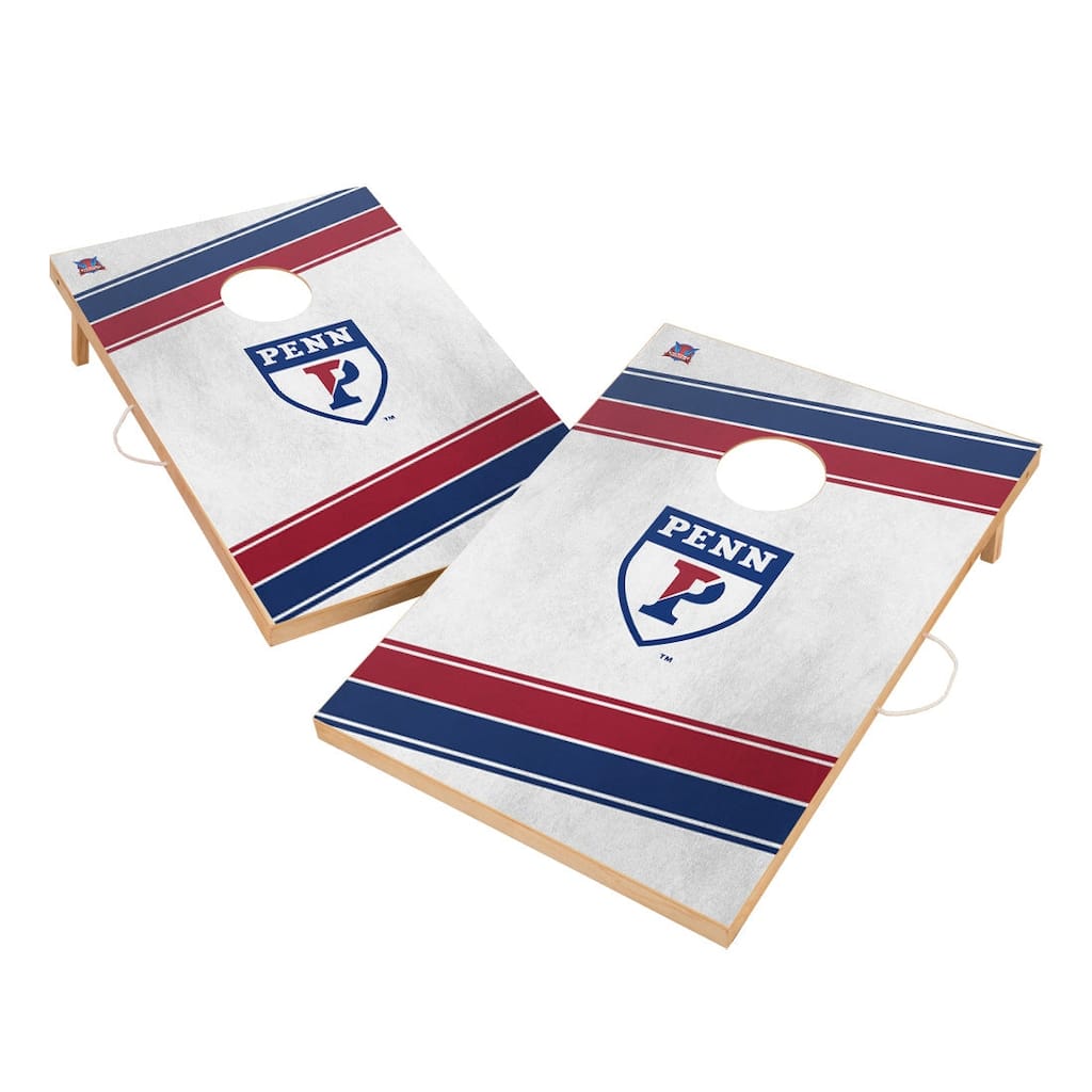 Pennsylvania Quakers Regulation 2x4 Cornhole Set
