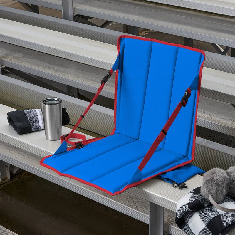 ARDEN Heated Stadium Seat, Foldable, Lightweight With Carrying Strap
