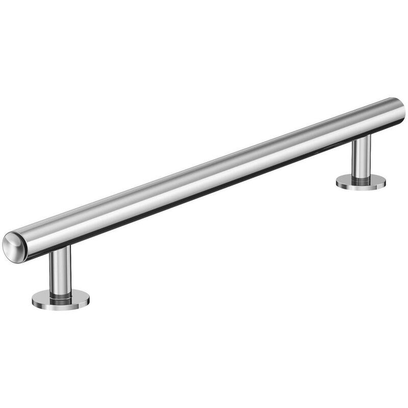 Amerock BP54050 Radius 12" Center to Center Bar Appliance Pull - Polished Chrome
