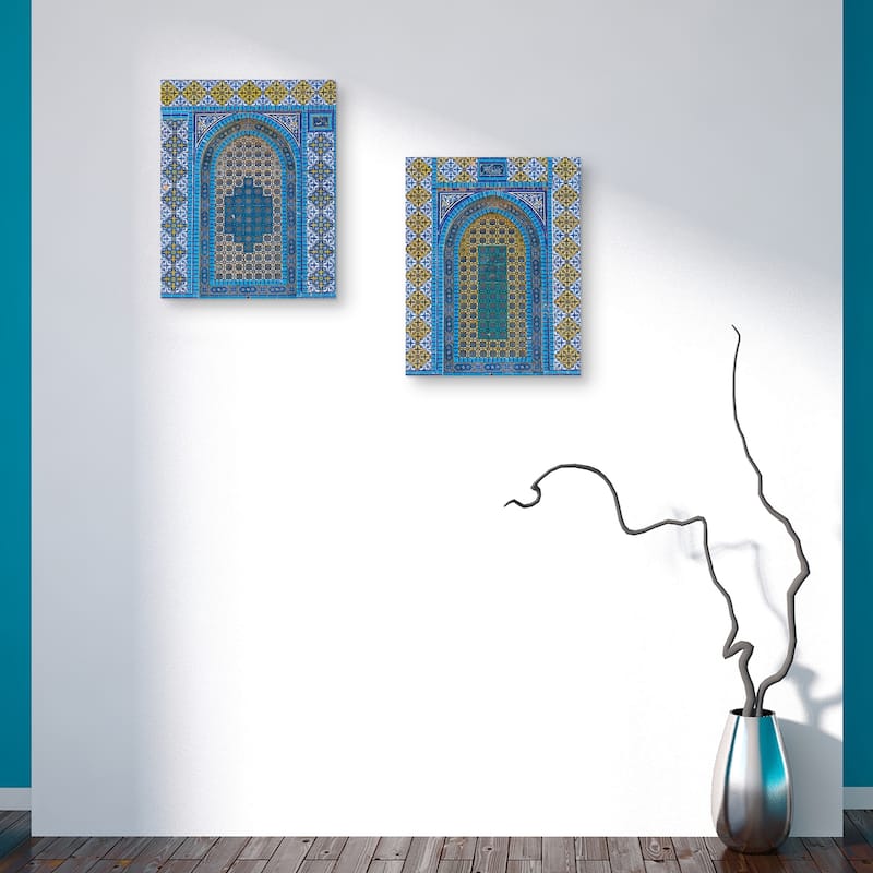 Decorative Contemplation & Decorative Reflection Canvas Art Prints