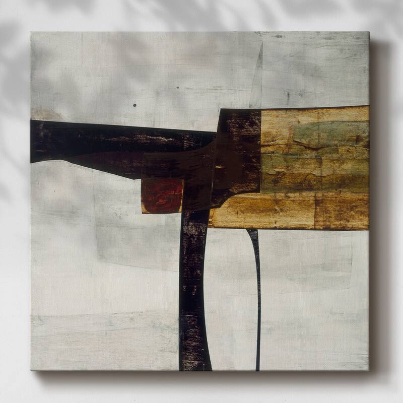 Dislodge I-Gallery Wrapped Canvas - 40 x 40