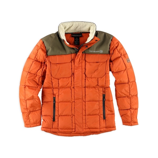 mens down puffer
