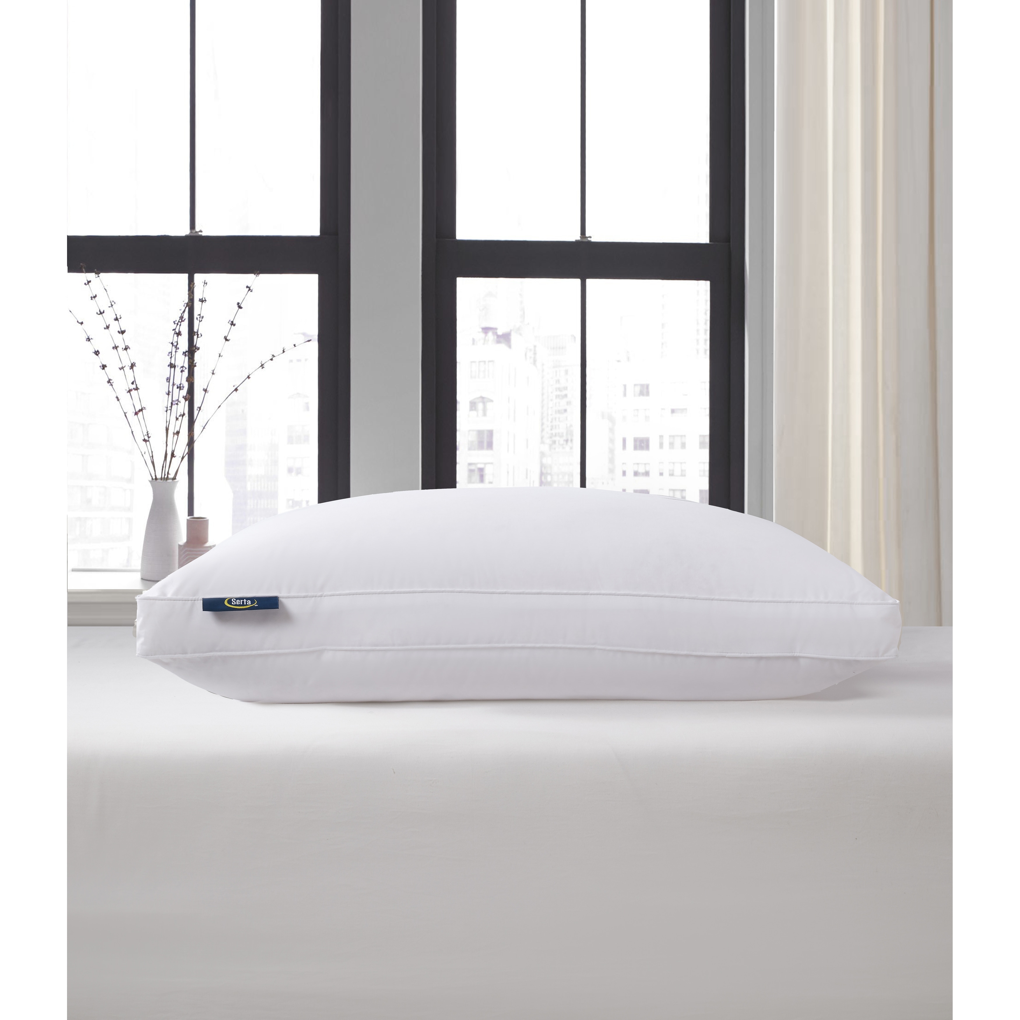 Serta pillows bed shop bath and beyond