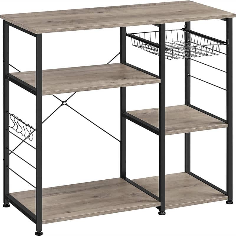Baker's Rack - 15.7"D x 35.4"W x 33"H