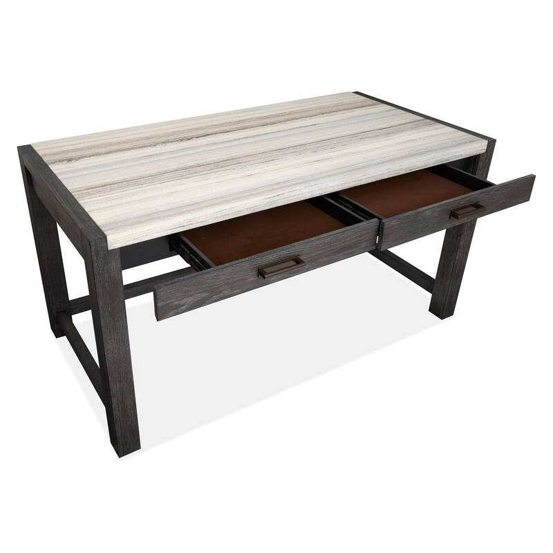 Magnussen Home Plum Creek Ravenwood Black Writing Desk