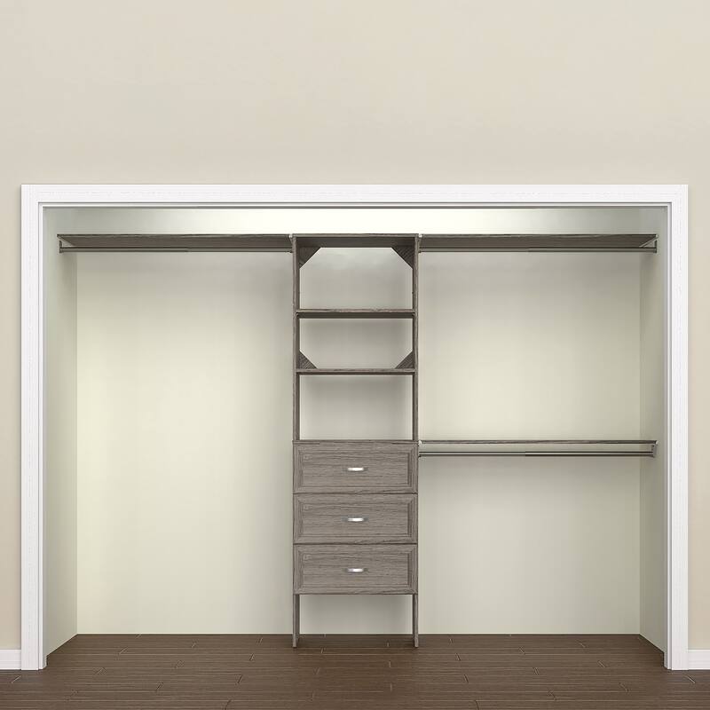 ClosetMaid 25-inch W Tower 3-Drawer Closet Organizer System