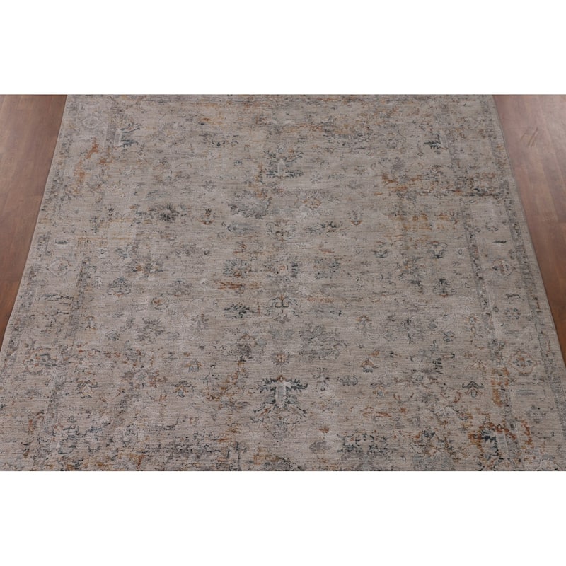 Ziegler Turkish Area Rug Machine Made Traditional Polyester Carpet - 7'10" x 10'2"