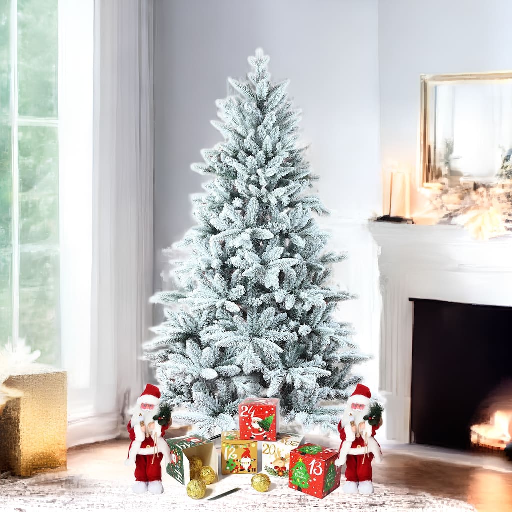 PE/PVC Fireproof Artificial Christmas Tree
