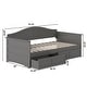 preview thumbnail 15 of 14, AFI Acadia Twin Size Daybed with Storage Drawers