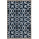 preview thumbnail 5 of 56, Hand-tufted Karen Contemporary Geometric Wool Area Rug