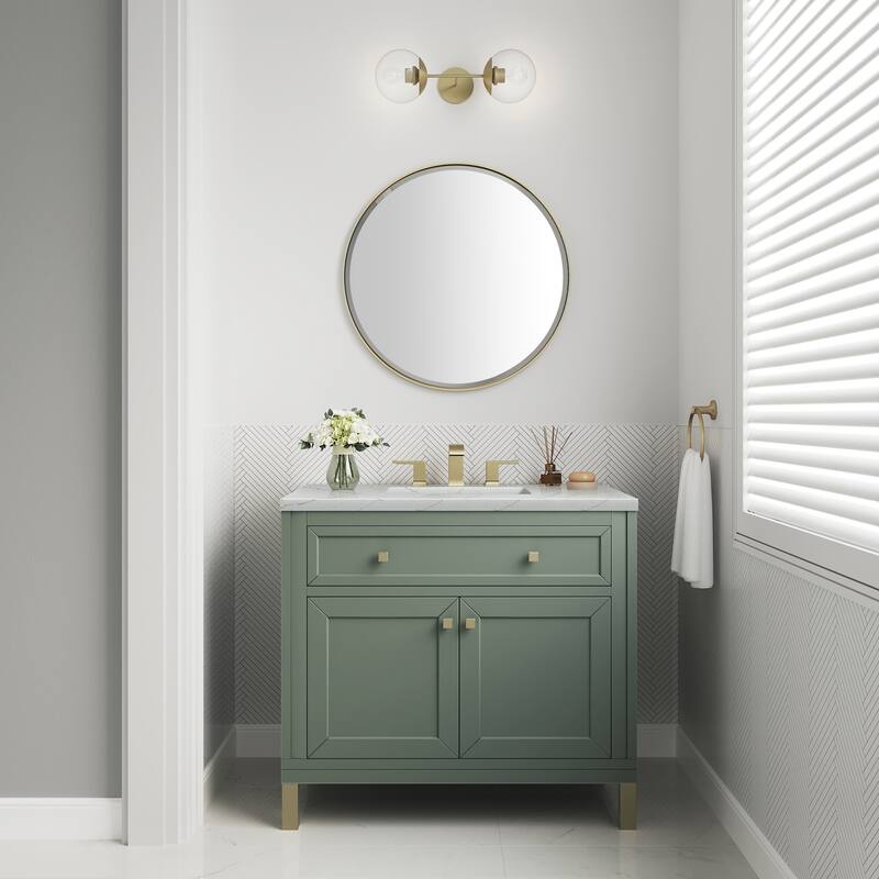 James Martin Vanities 503-V36-3ENC Chicago 36" Free Standing Single