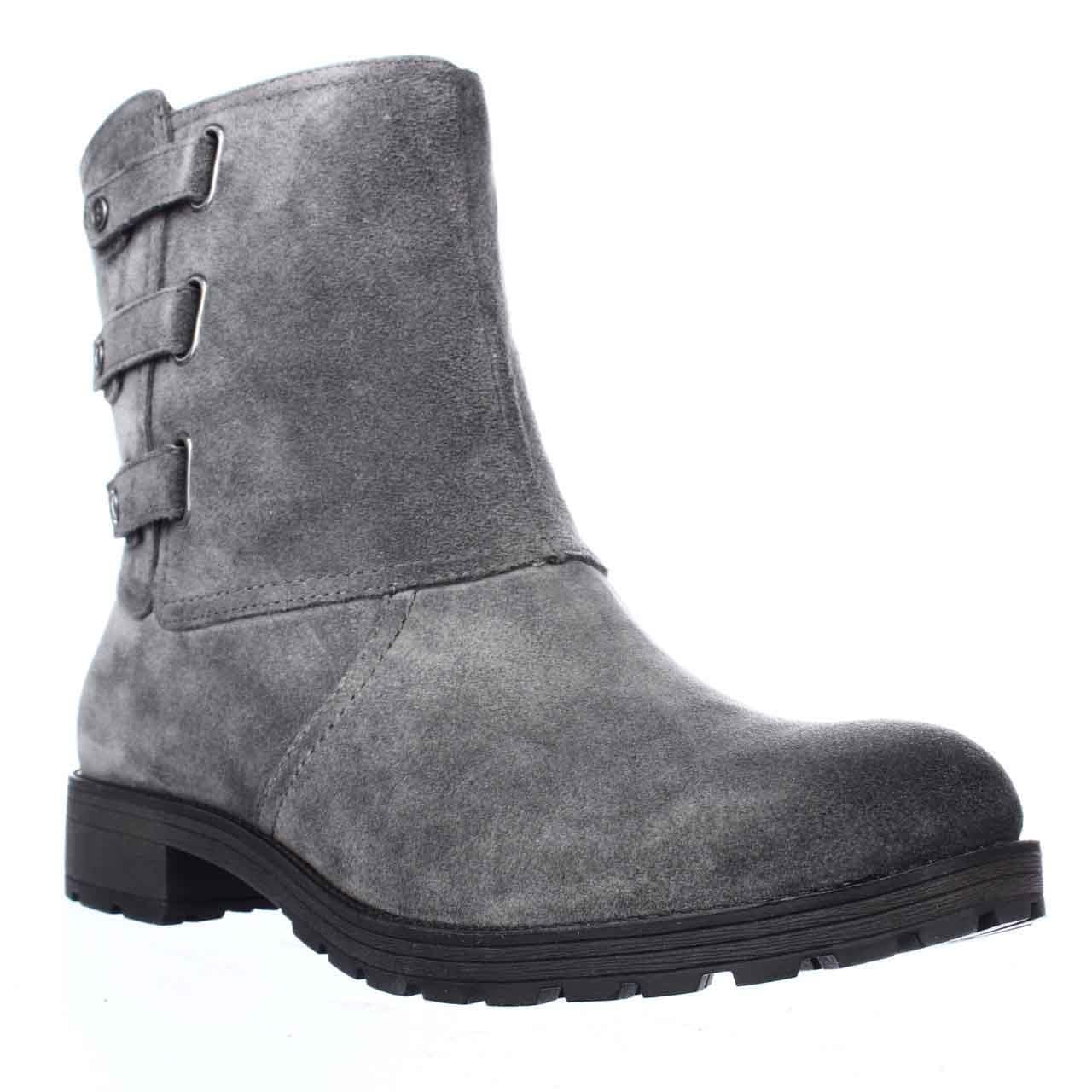 naturalizer grey boots