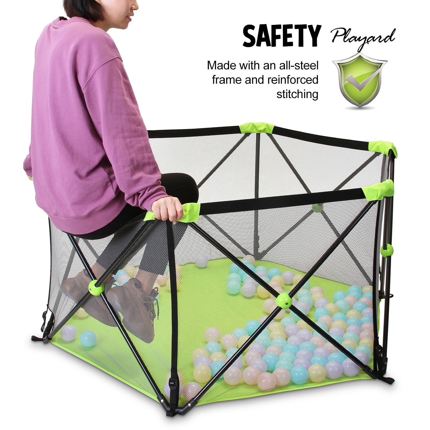 mesh playpen for babies