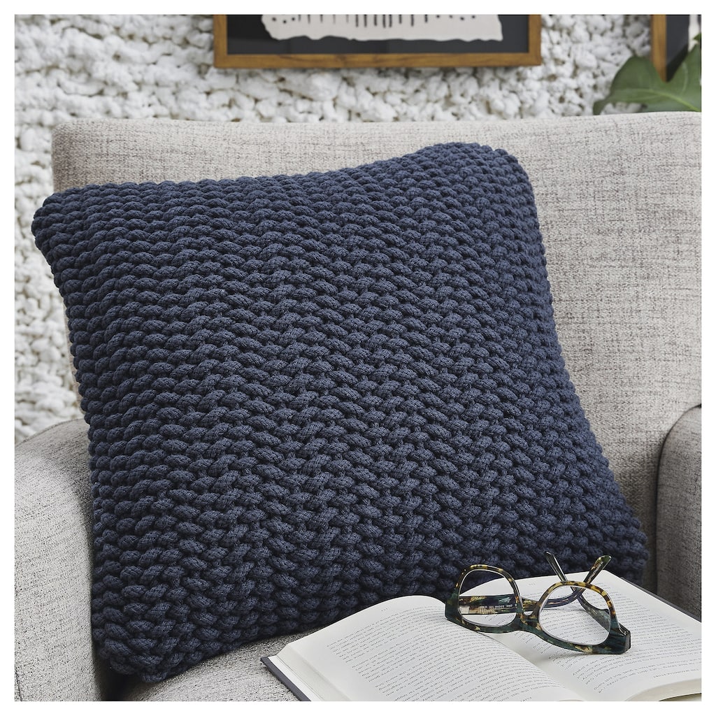 Signature Design by Ashley Renemore Blue Pillow (Set of 4)