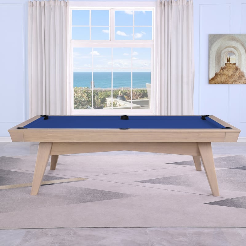 Modulite Slate Pool Table W/wo Dining Top - Yellow/Beige