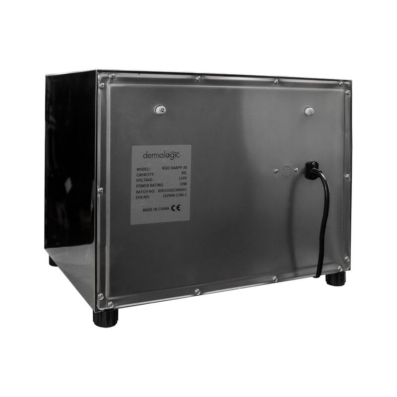 UV Sanitizer Instrument & Towel Sterilizer Cabinet (30L Capacity) for Massage Facial Spa Beauty Salon Nail Tattoo Studio Home