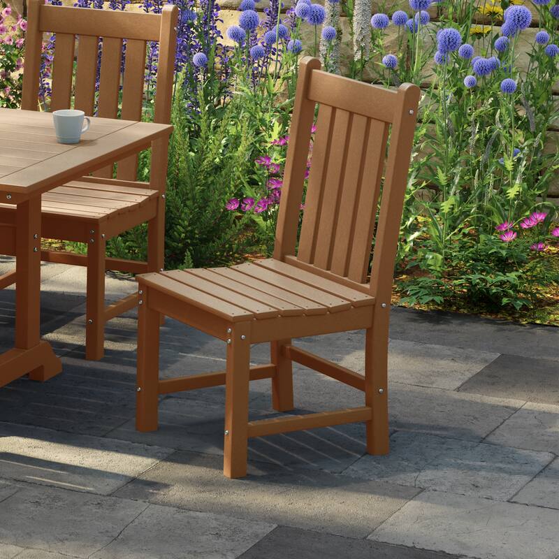 Laguna Hdpe All Weather Outdoor Patio Dining Chair
