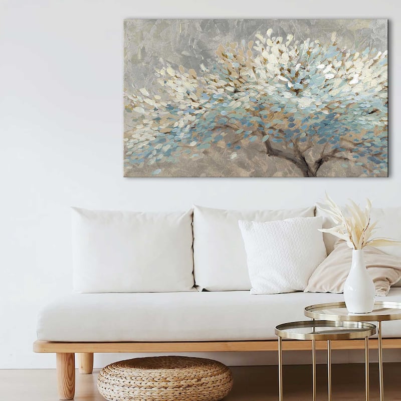 "A Thousand Silver Lifetimes" Print on Canvas