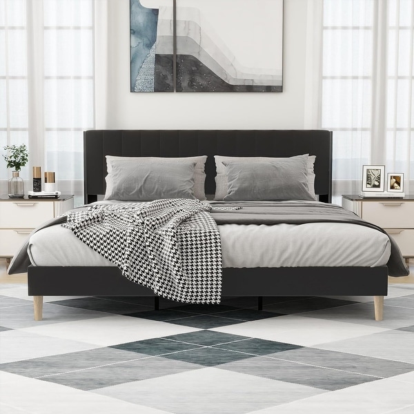 Alaysia upholstered platform bed sales