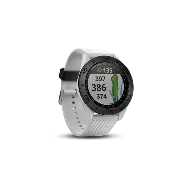 Refurbished Garmin Approach S60-White Band GPS-Enabled Golf - 32292140