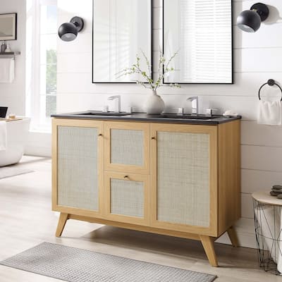 Soma 48" Double Sink Bathroom Vanity