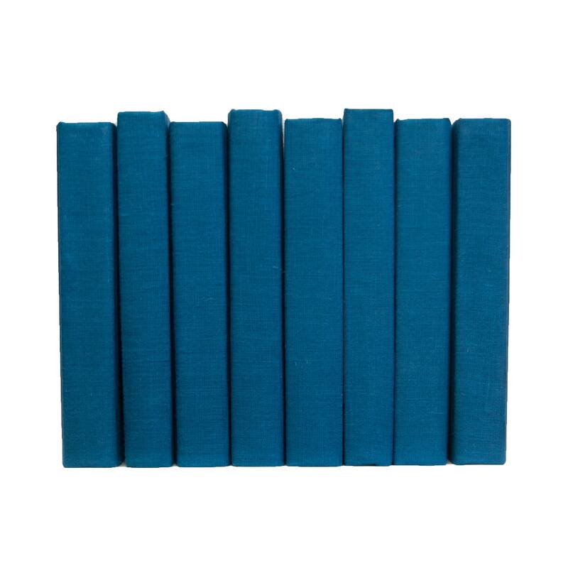 Books Blue Decorative Accessories: Blue Spruce Linen ColorPak